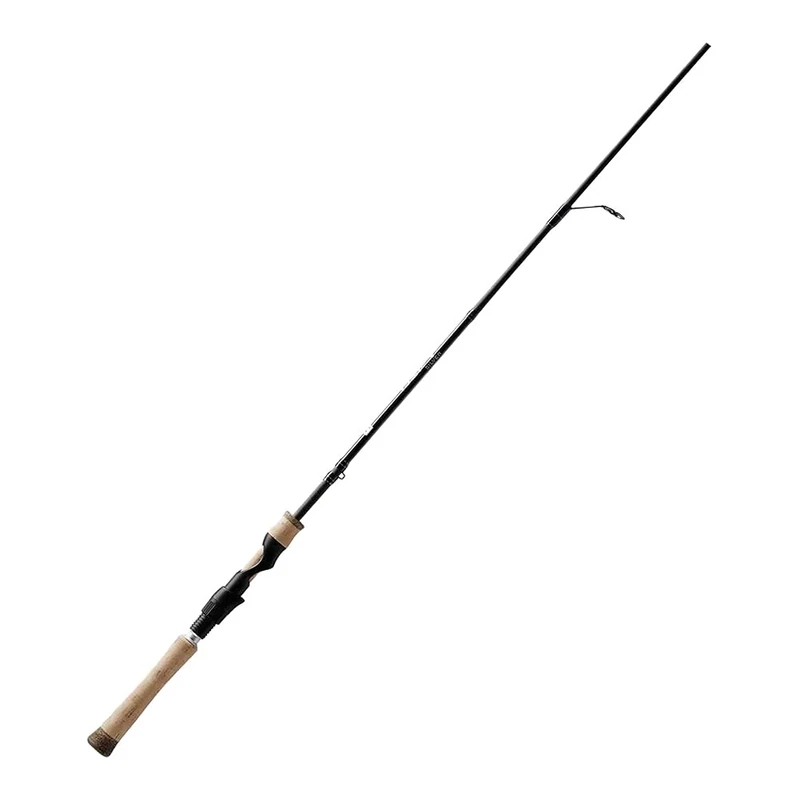 13 FISHING DEFSS66L-2 Defy Silver - 6'6" L Spinning Rod - 2pc