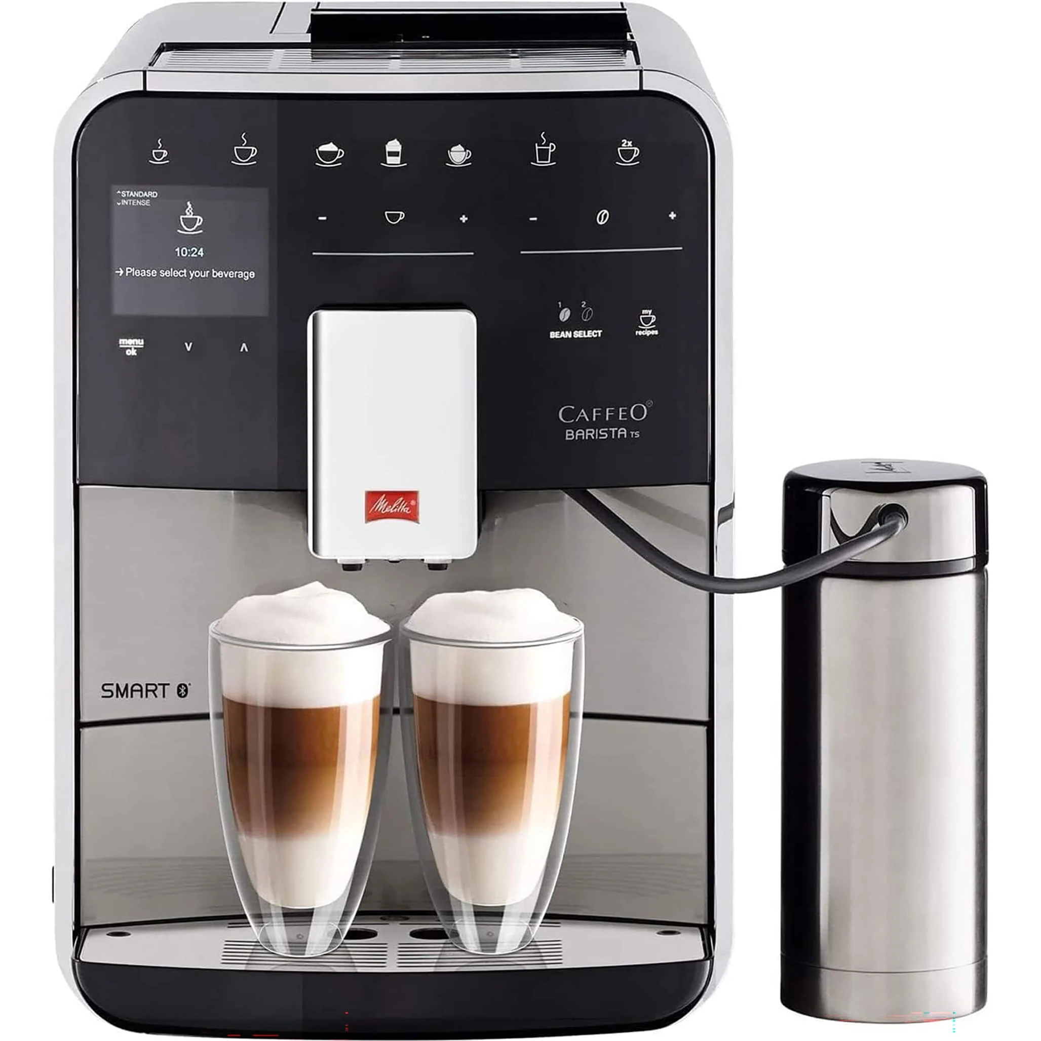 Melitta Barista TS SMART stainless, F86/0-100