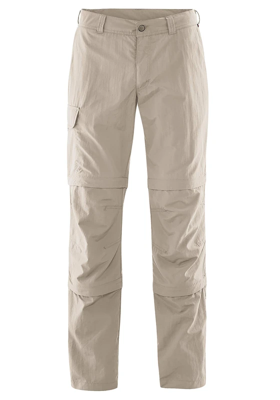 maier sports Saale Men's Walking Trousers, Men, 133017, feather gray, 4 - Image 1