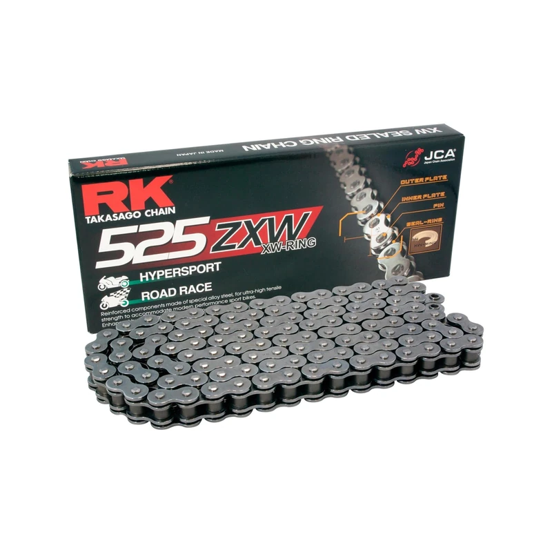 B1R K525Zxw12000 Chain RK 525Zxw 120Links Clf