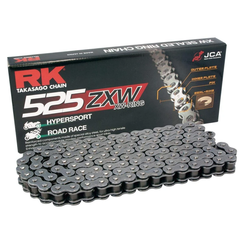 RK B1R K525Zxw11000 Chain 525Zxw 110Links Clf