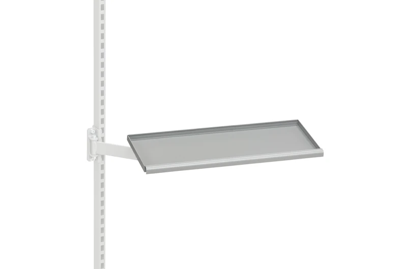 Keyboard Holder for Flexible Arm Grey - Image 1