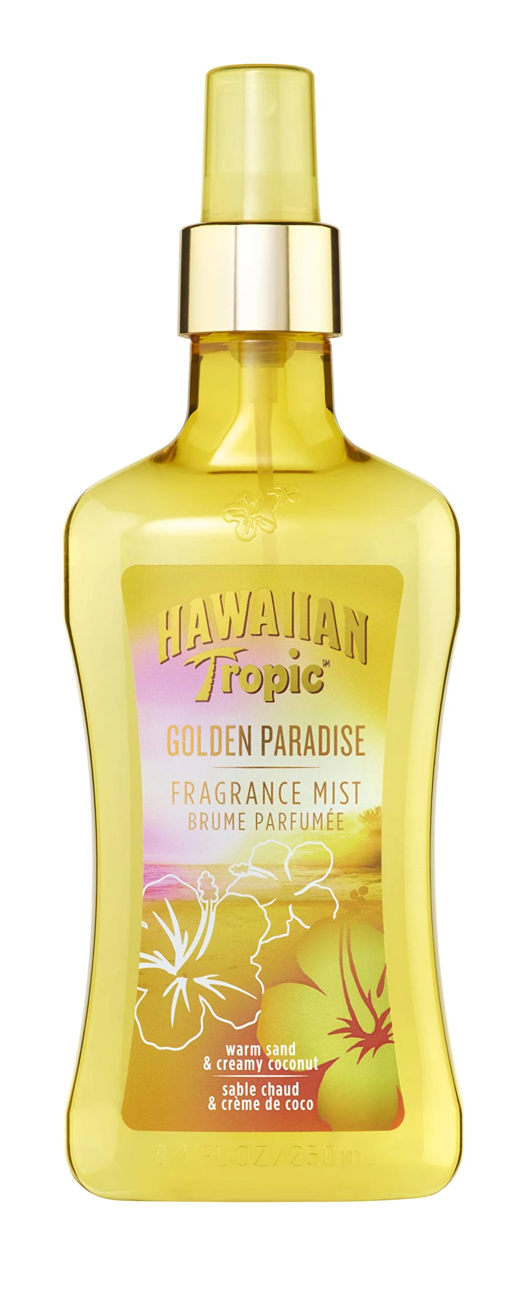 Hawaiian Tropic Golden Paradise Body Mist, 250 Ml
