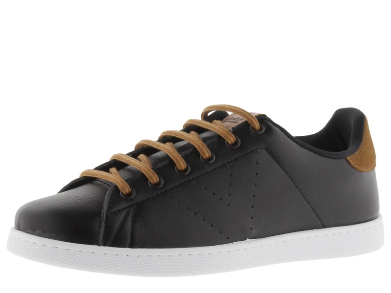 victoria Tenis Synthetic Tennis Shoe with Colour Detail Negro 29