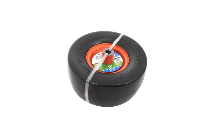 ARNOLD 11"x6" Flat Free Wheel Assembly Lawn Mower