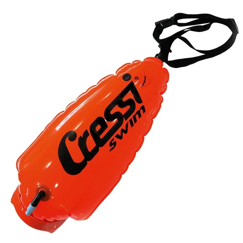 Cressi Swim Buoy Swim Accessories - Orange Fluo, One Size