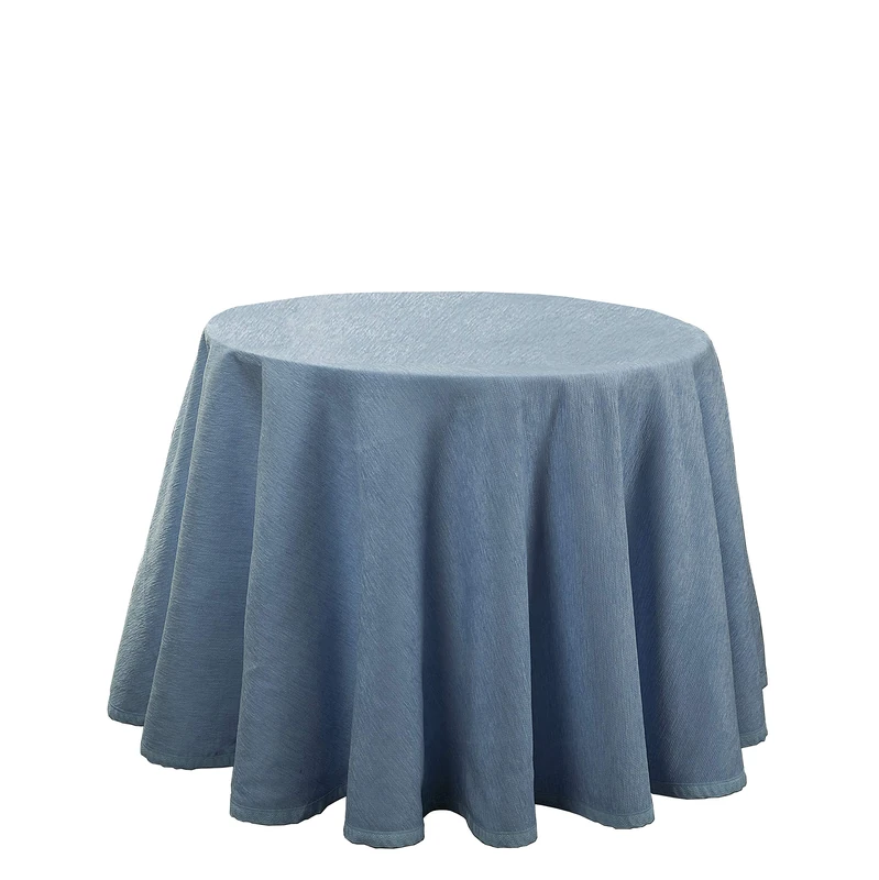 Martina Home Altea Skirt Table Stretcher 75x80x1 cm blue