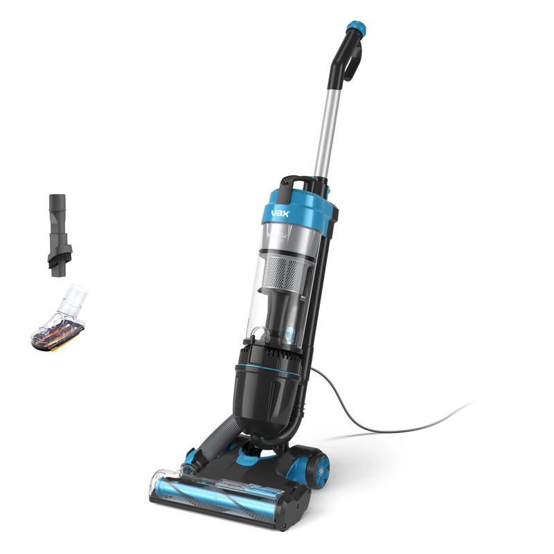 Vax Mach Air Energise Upright Vacuum Cleaner, 1.5 Liters, Blue