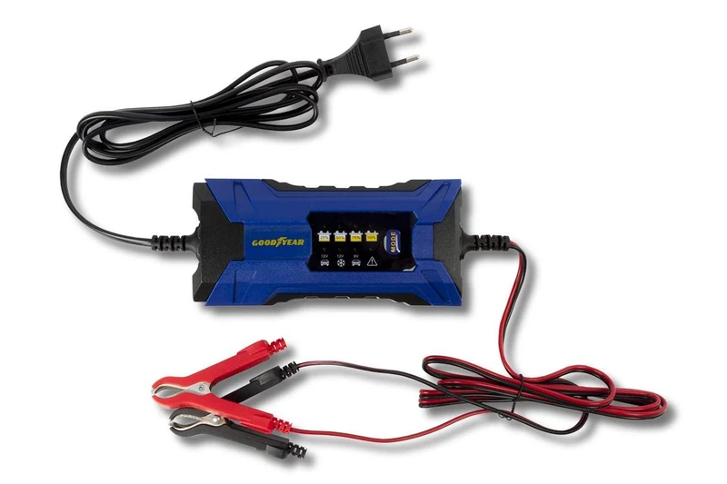 Goodyear GOD0015 Battery Charger 2.0A, 2.0 Amp