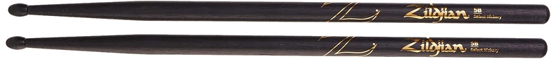 Zildjian Z5BNB Hickory Drumsticks - Nylon Tip - Black
