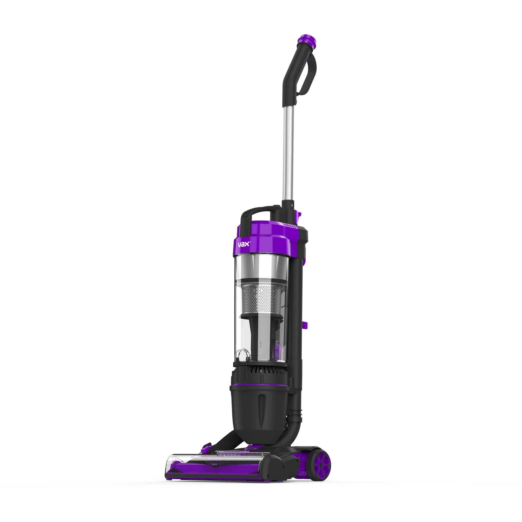 Vax Mach Air Corded Upright Bagless Vacuum Cleaner, Lightweight, Handheld Tool Attachments for Hair, Car, Upholstery, Bed, Mattress, Home cleaning, 820W, 4.9kg, Purple, UCA1GEV1
