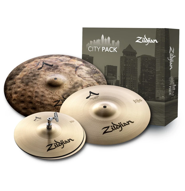 Zildjian A-Series City Pack Set - Cymbal Set