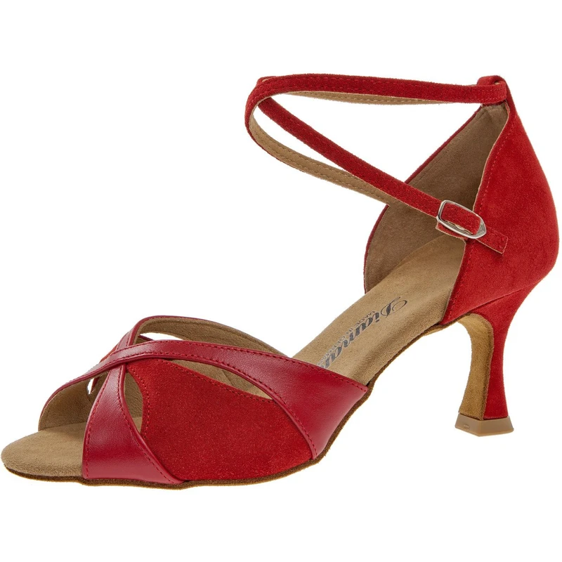 Diamant Women's Dance Shoes 141-087-389 - Size: UK 4 Red