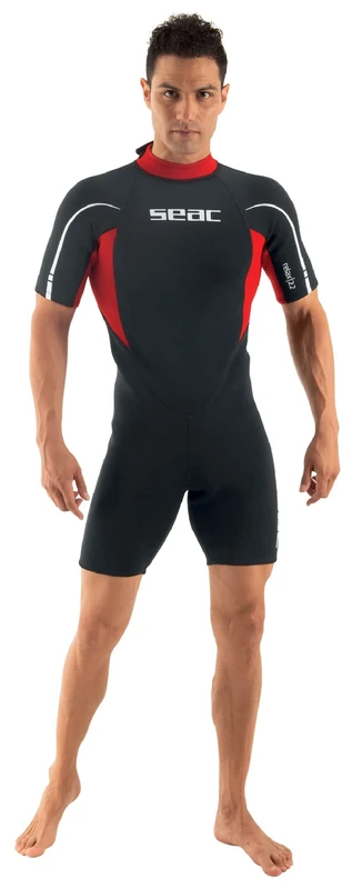 Seac Relax Short Man, 2.2 mm Neoprene Shorty Suit for Snorkeling, Diving and other Water Activities - Image 1