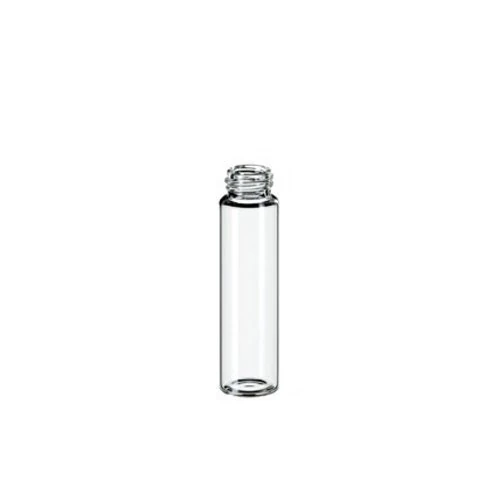 neoLab 7-0883 ND15 Bottles with Threaded Top, 12ml, Amber Glass, (Pack of 100)