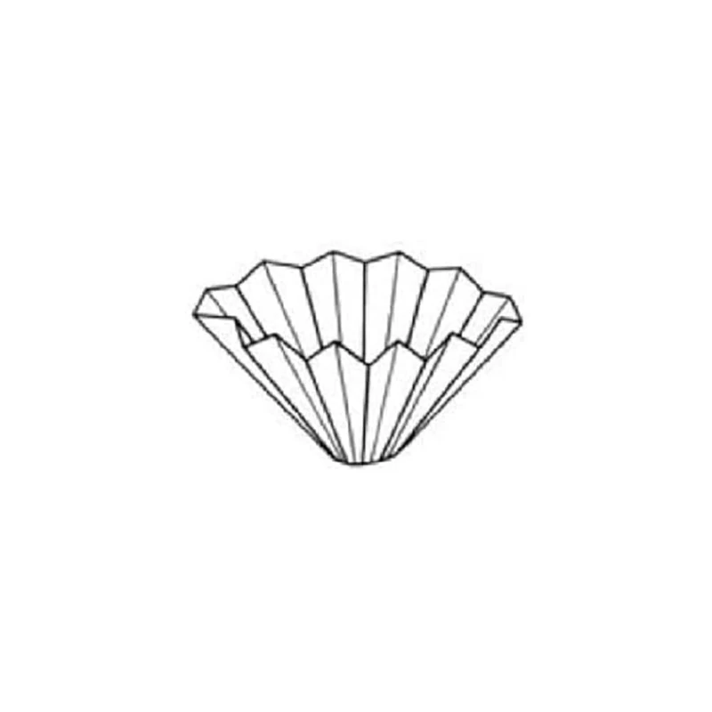 NeoLab E-1420 Pleated Filter Quality 400 Type 320 mm Diameter (Pack of 100) - Image 1