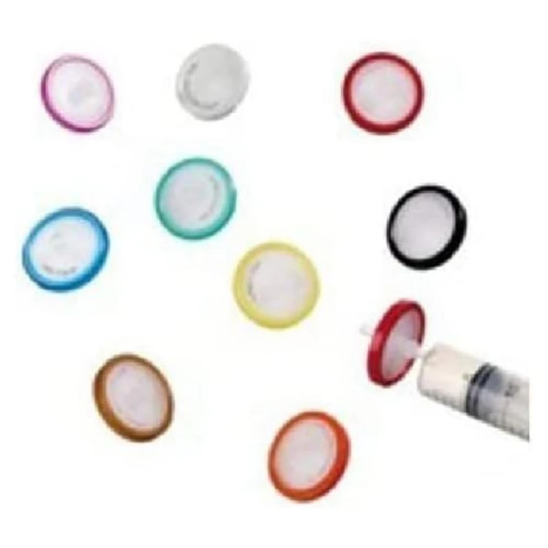 Neolab 7 8804 HPLC Syringe Filter Glass Fibre Filter 30 mm, 0.2 Micron, Nylon, Purple (Pack of 100)