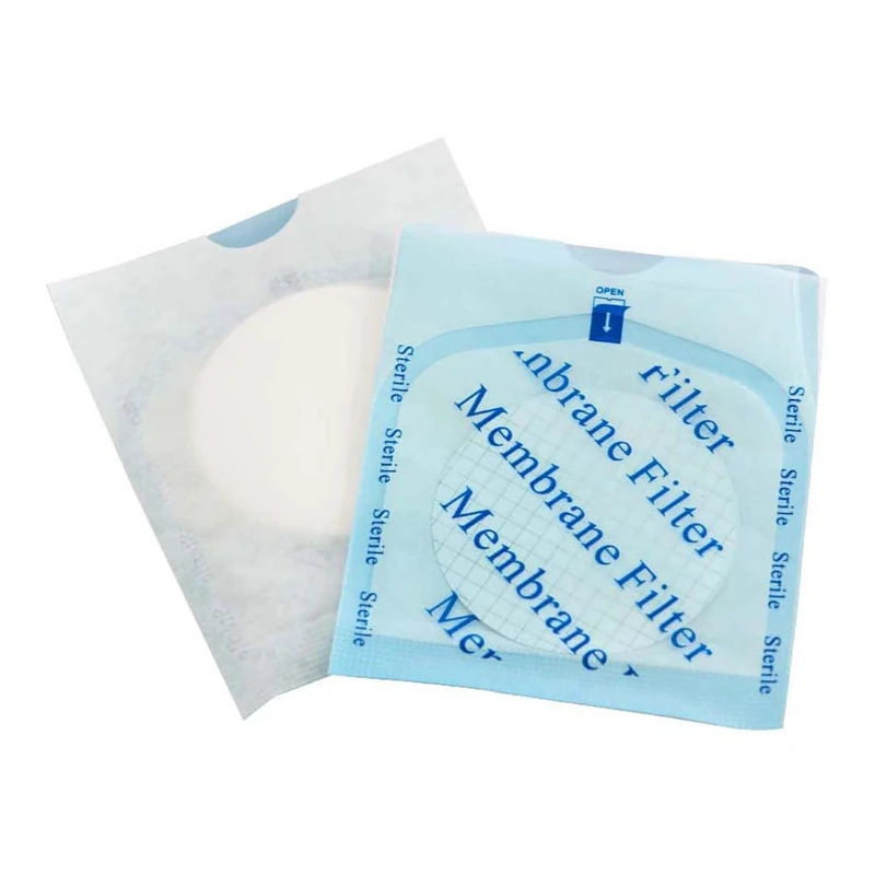 Qpore 6 0032 Mesh Membrane Filter Cartridge Diameter 47 mm Cellulosemischester, 0.8 mm, Sterile (Pack of 200)