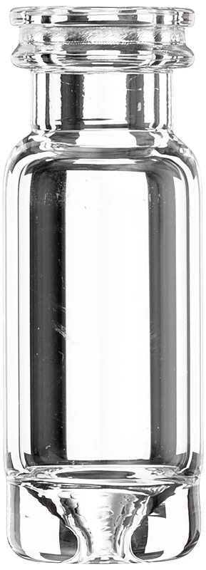 Neochrom 1281/High Revovery Containers with Snap Ring, Wide Mouth, 2 ml Clear Glass (Pack of 100)