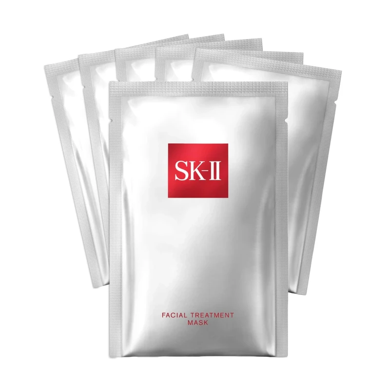 SK-II Facial Treatment Mask For Unisex 6 Pcs Treatment