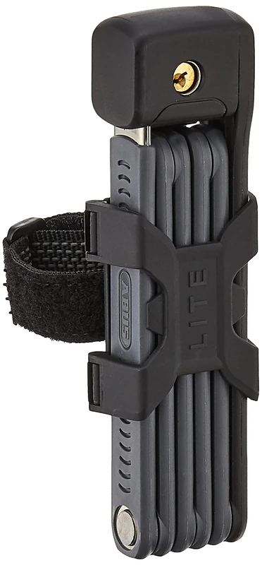 ABUS Bordo Lite 6055K SH folding lock with bracket - Extra-light bike lock made from special steel - security level 7