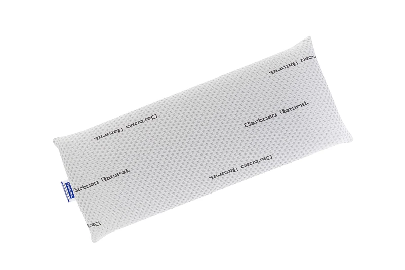 Todocama - Natural carbon memory pillow, consisting of a 100% viscoelastic core with active carbon particles that decrease bad odours and moisture. (135 cm)