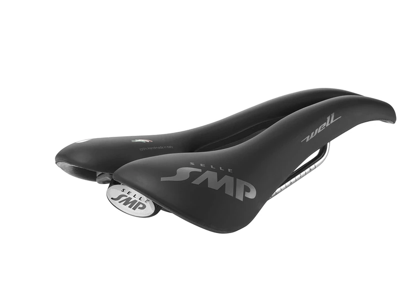 SMP Unisex - Adult Well M1 Saddle, Black, One Size - Image 1