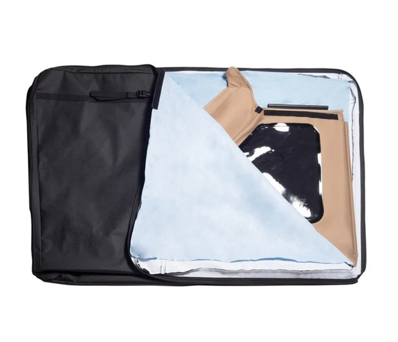 Bestop 4281535 Trektop Family Window Storage Bag for 2007-2018 Wrangler JK 2-door/4-door - Image 1