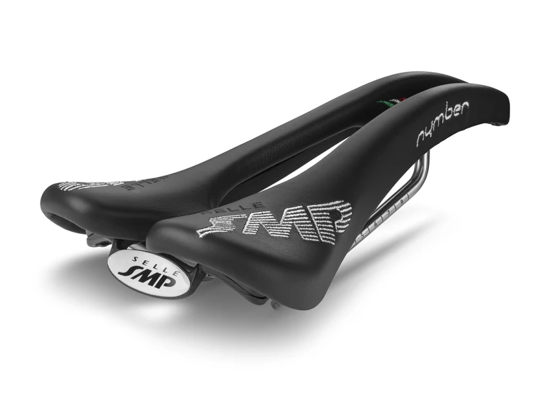 SMP 4BIKE NYMBER SADDLE BLACK 2018