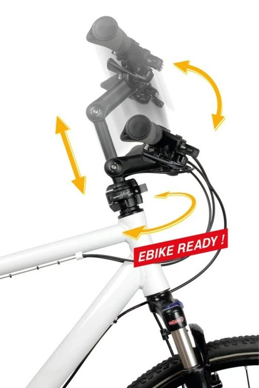 Speedlifter Unisex - Adult TwistProSDS Handlebar Adjustment, Black, One Size