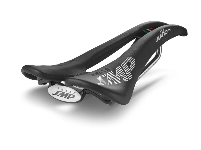 SMP 4BIKE VULKOR BLACK 2018 SADDLE