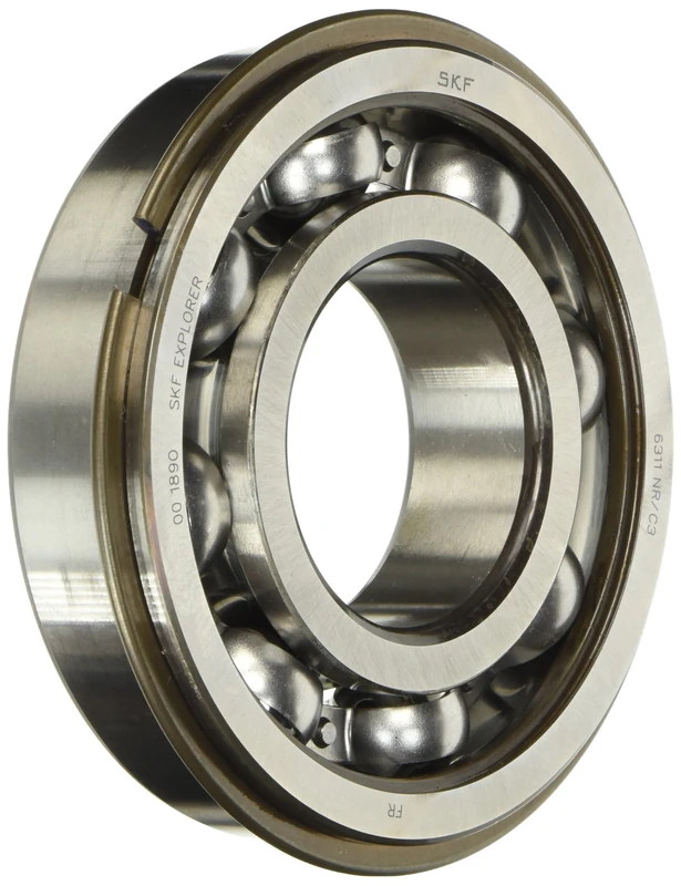 SKF 6311 NR/C3 Deep Groove Ball Bearing Single Row