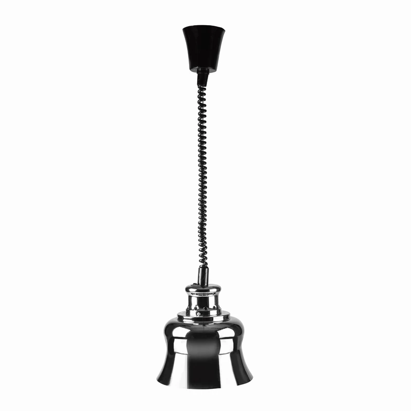 Lacor 69365 275 W Infrared Warmer Lamp, Chrome - Image 1