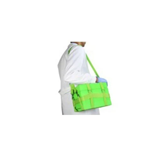 CellCamper 2-3712 Maxi Cooling Transport Box with Cooling Unit Ultrafrozen -22 Degrees to -18 Degrees C (Pack of 1) - Image 1