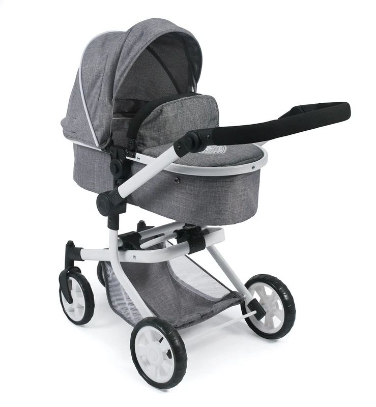 Bayer Chic 2000 – Mika Combi Doll's Pram – Doll Stroller