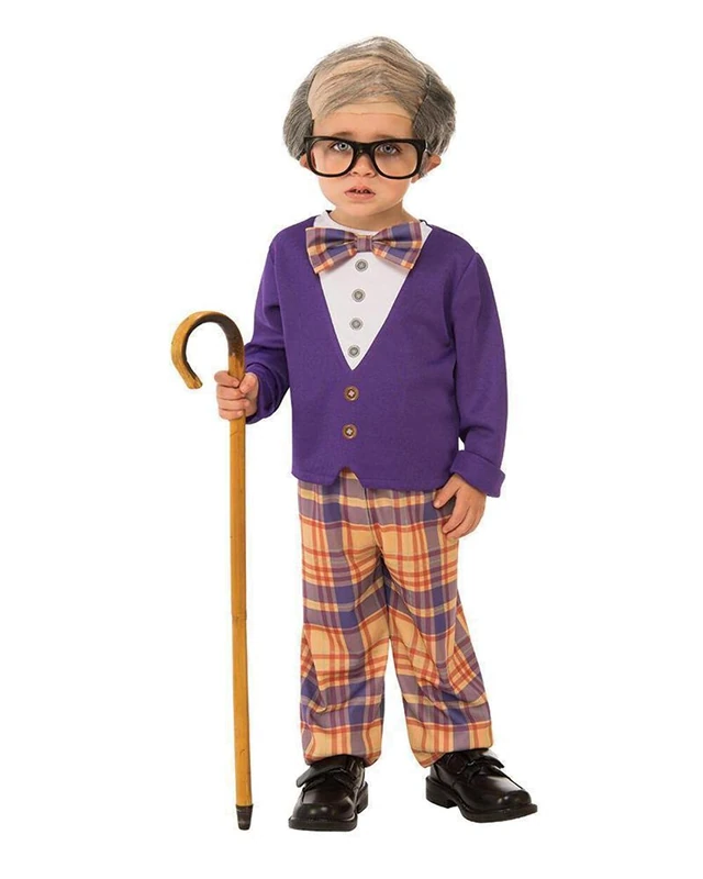 Rubies Funny Costumes Small Old Man, Multicolour (Blonde 510575-S)