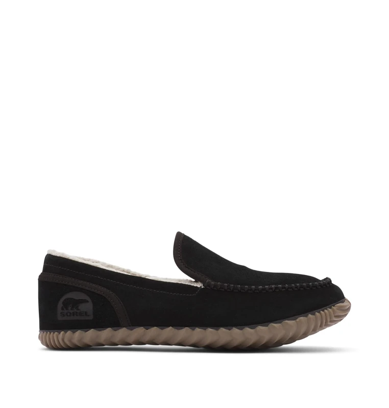 Sorel Men's Sorel Dude Moc Mocassins, Black Black X Black, 8.5 UK