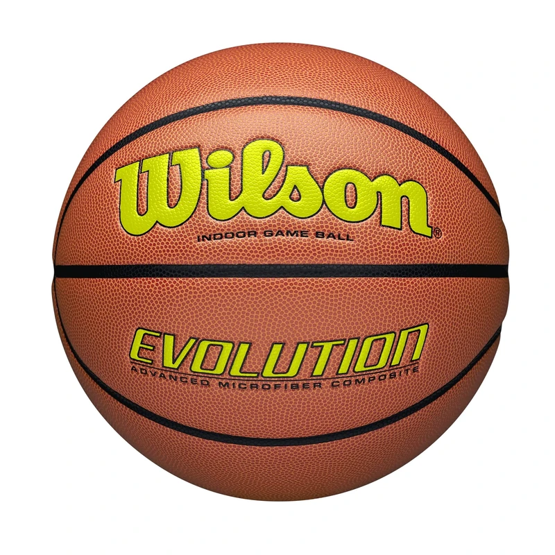 Wilson Basketball EVOLUTION 295 GAME BALL, Blended Leather, IndoorBasketball