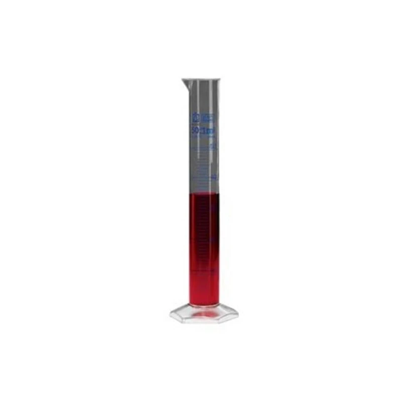 Neolab 4 4107 Measuring Cylinder Tall Tpx; Class B; Blue Ruckte, 2000 ml (Pack of 1)