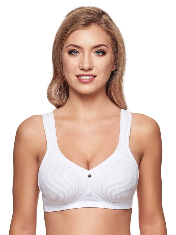 SUSA Women's Capri Bra, White, 34E