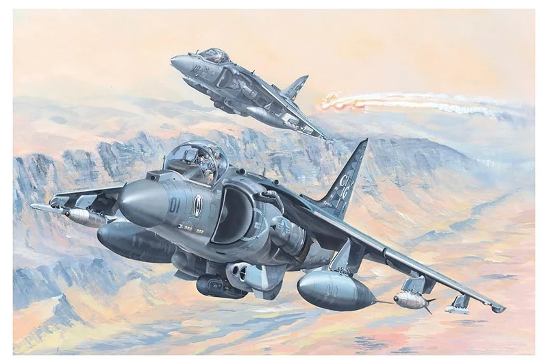 Hobbyboss 1:18 - AV-8B Harrier II
