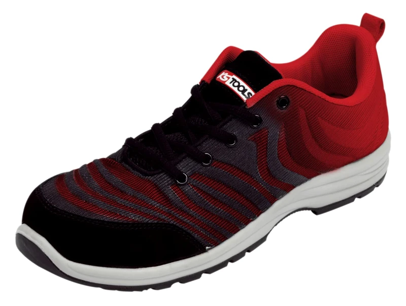 KS Tools 310.3725 Safety Shoes, Model #10.37-S1P-SRC, T 42, White