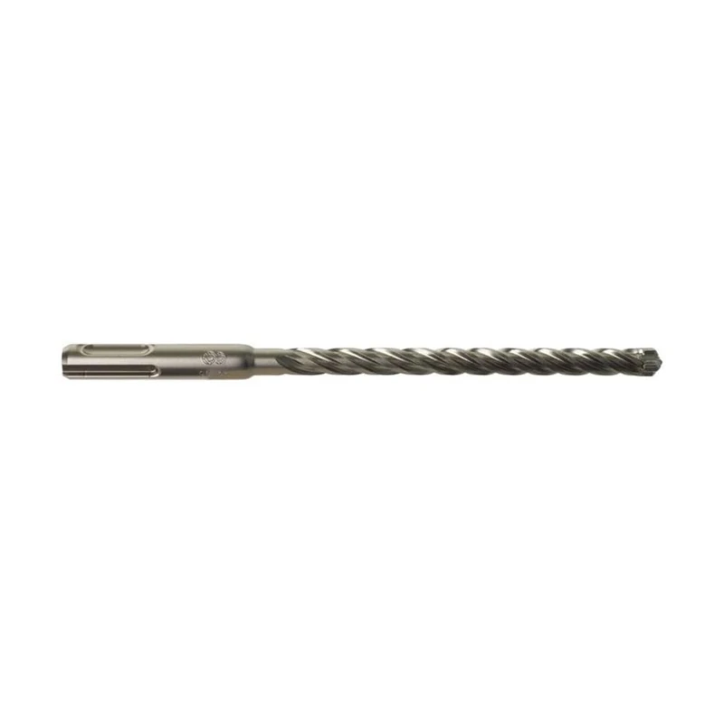 Milwaukee 50x Hammer Drill Bit 8 mm Length X100X160 MM SDS Plus Hammer Drill Bit with 4 Cutting Edges, Made in Germany