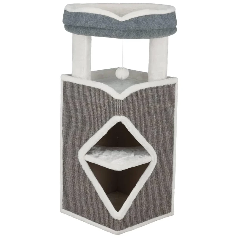 Trixie 44427 Cat Tower Arma 98 cm Grey / Blue / Grey - Image 1
