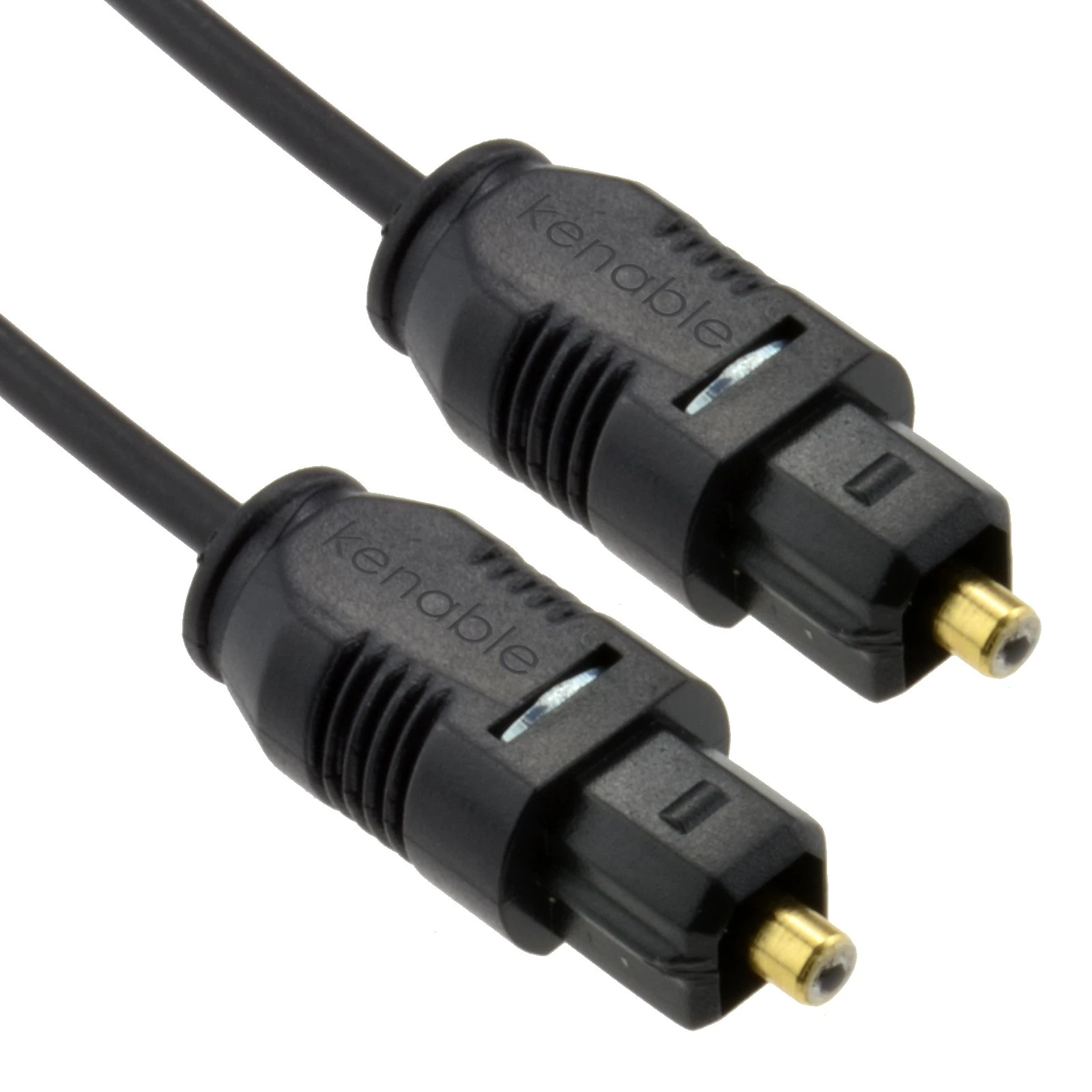 kenable TOS Link TOSLink Optical Digital Audio Cable 2.2mm Lead 3m [3 metres]