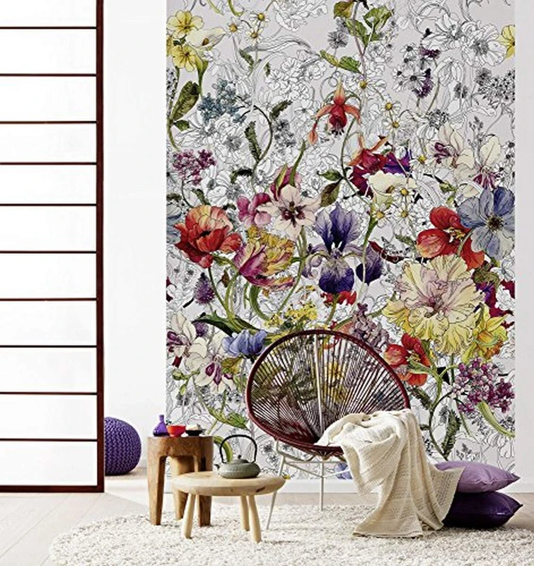 Komar Flora Wall Mural - Image 1