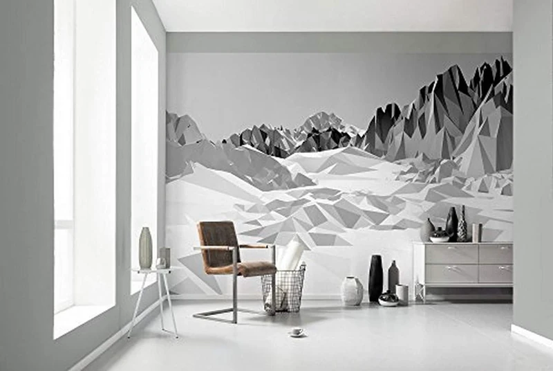 Icefields Wall Mural
