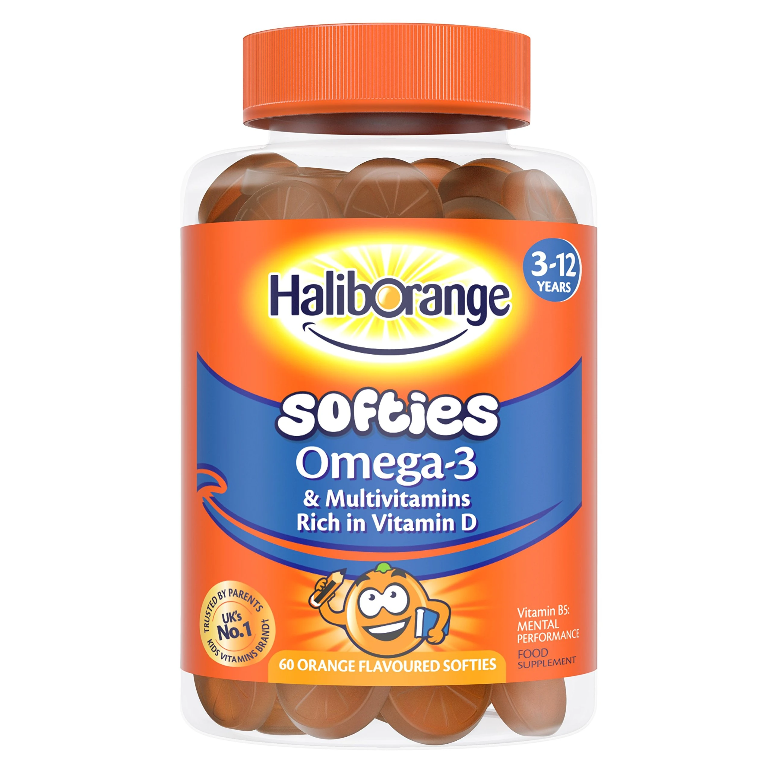 Haliborange Omega 3 Softies 60 pack