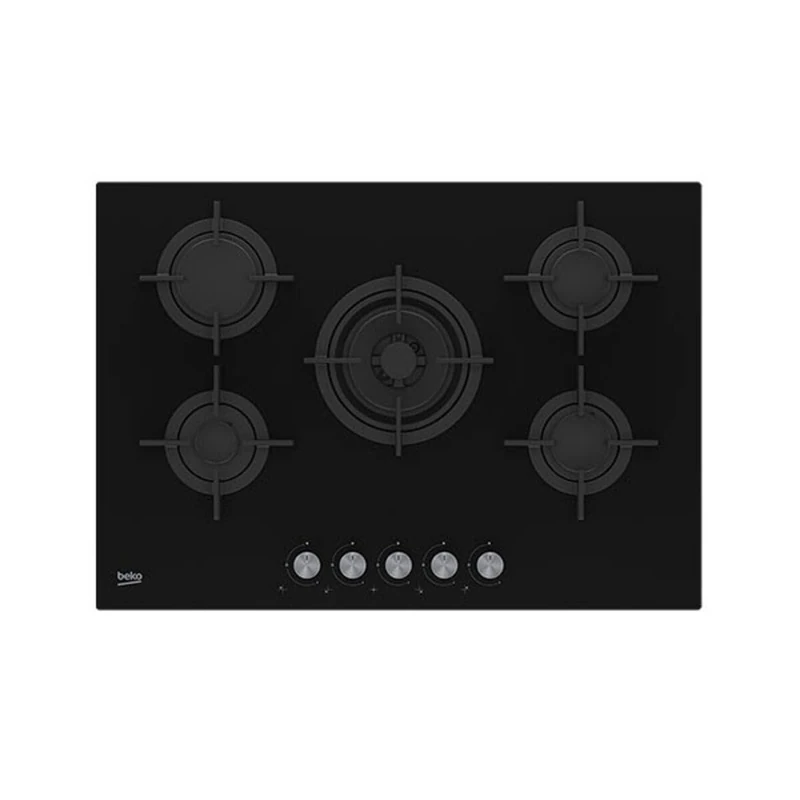 Beko HILW 75222 SL Gas Top - Durable Kitchen Cooktop