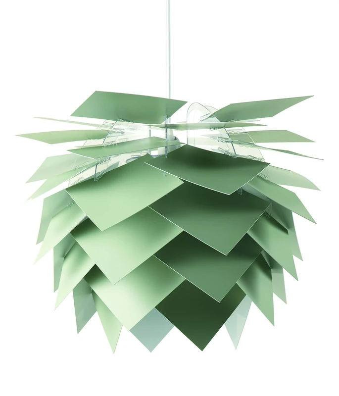 Dyberg Larsen Illumin Desert Sage Hanging Pendant, 35 cm Diameter, Green